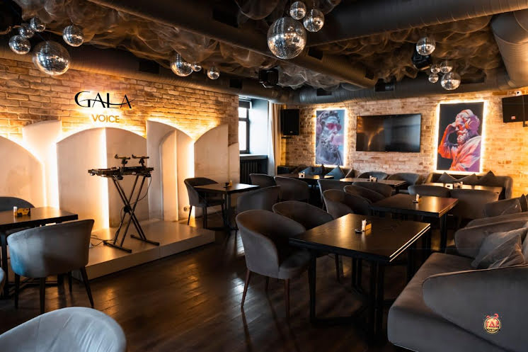 Караоке-зал в «Gala» фотография №1