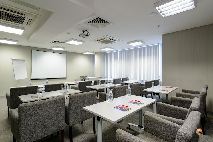 Конференц-зал «Январь» в «Gorskiy city hotel» фотография №4