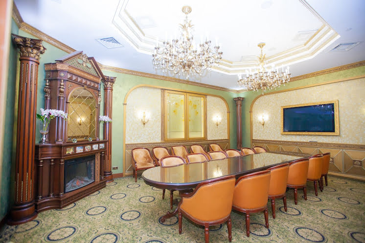 Конференц-зал «Каминный» в «Гранд Отель «Видгоф»» фотография №2