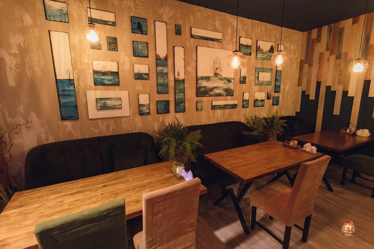 Ресторан «Кит» в «DOLPHIN PLANET» фотография №10