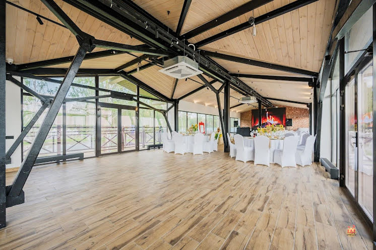 Банкетный зал в «Задубравье» фотография №2