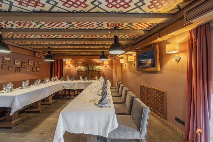 Зал "Грибоедова" в «Хочу Харчо» фотография №12