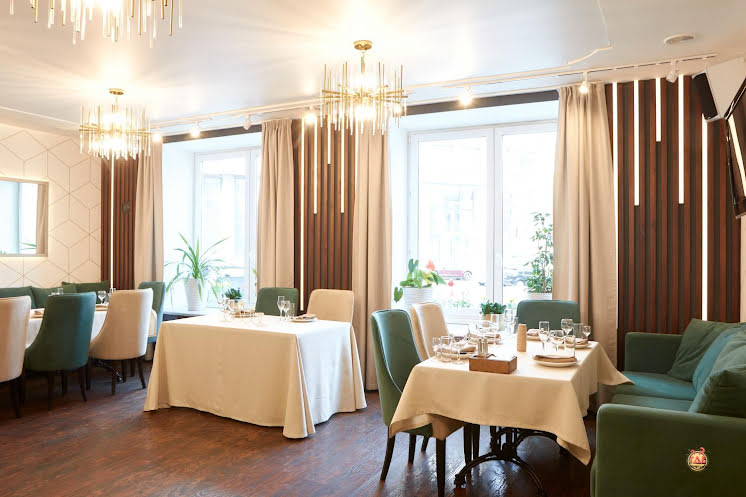 Банкетный зал в «Честертон» фотография №12