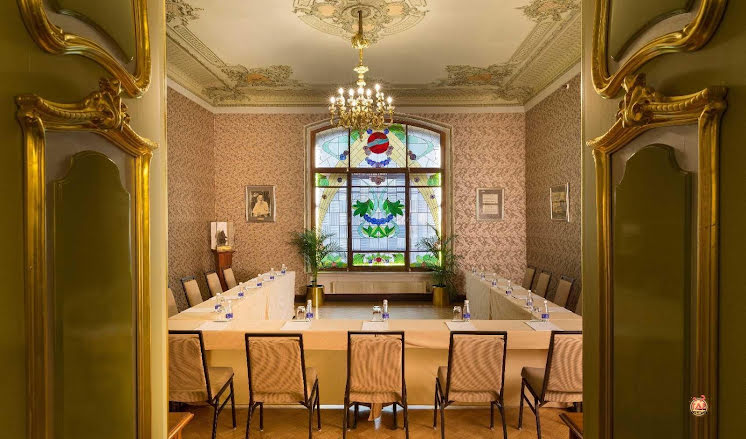 Зал «Толстой» в «Метрополь» фотография №1