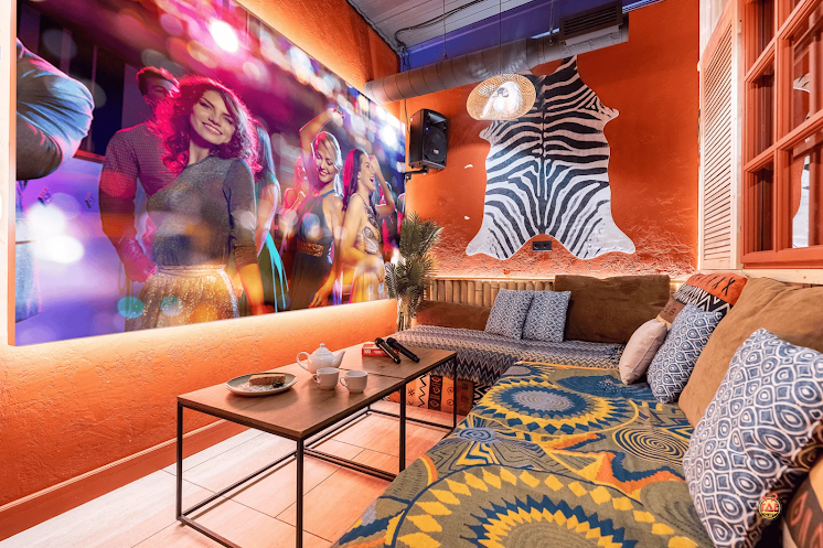 Зал "Африка" в «Moodmakers» фотография №2