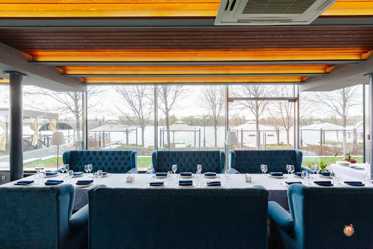 Зал «Панорамный» в «Water house» фотография №16