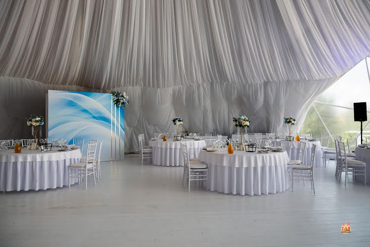 Большой шатер в «Ангарский шатер» фотография №8