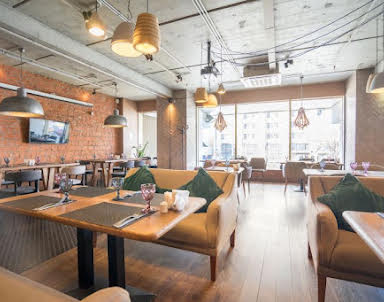 Новый год в Хинкальная на Мытной