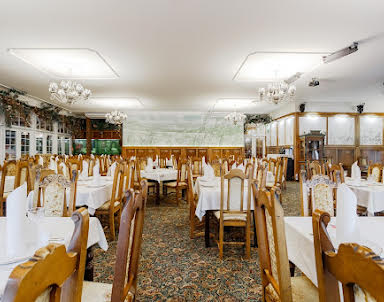 Новый год в Казачий Курень на Левобережной