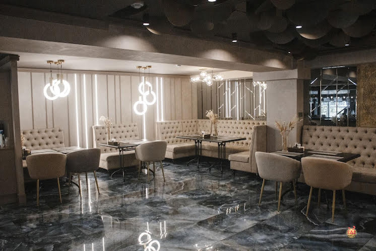 Банкетный зал в «КОФЕ МИКС» фотография №8