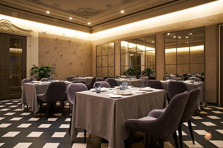 Банкетный зал «Британский» в «29 Park Lane» фотография №6