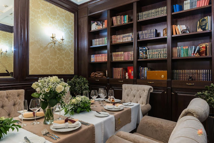 Большая VIP-комната или «Каминный зал» в «Sabor de la Vida» фотография №10