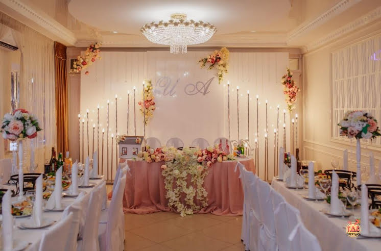 Белый зал в «Вилла» фотография №19