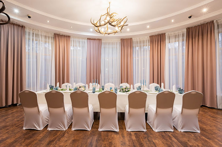 Зал "Библиотека" в «Особняк в парке Сосновка» фотография №3