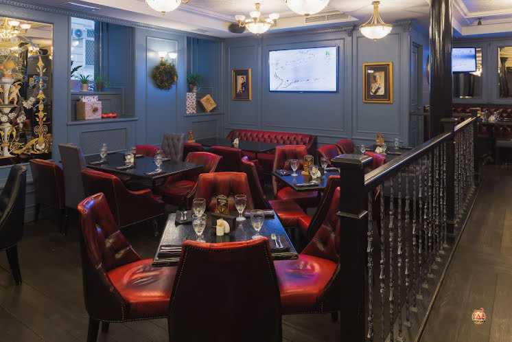 Зал на 80 человек в «Chelsea» фотография №11