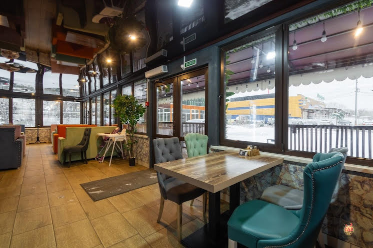 Зал кафе  в «Бульвар» фотография №12