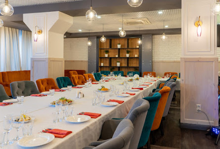 Нижний зал ресторана «Синема» в Нижний зал ресторана «Синема»