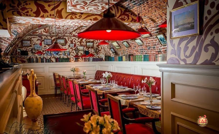Ресторан «Мария Карлотта» в «Дворец Трезини» фотография №2