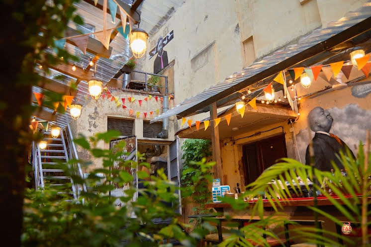 Дворик в «Лендок» фотография №2