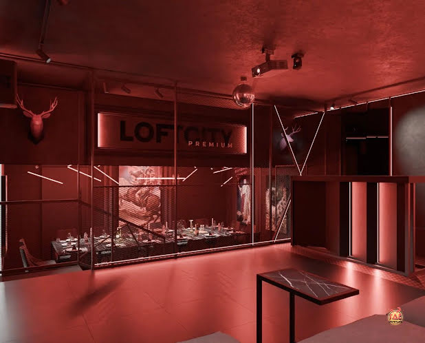 Лофт «Красная комната» в «В69» фотография №3