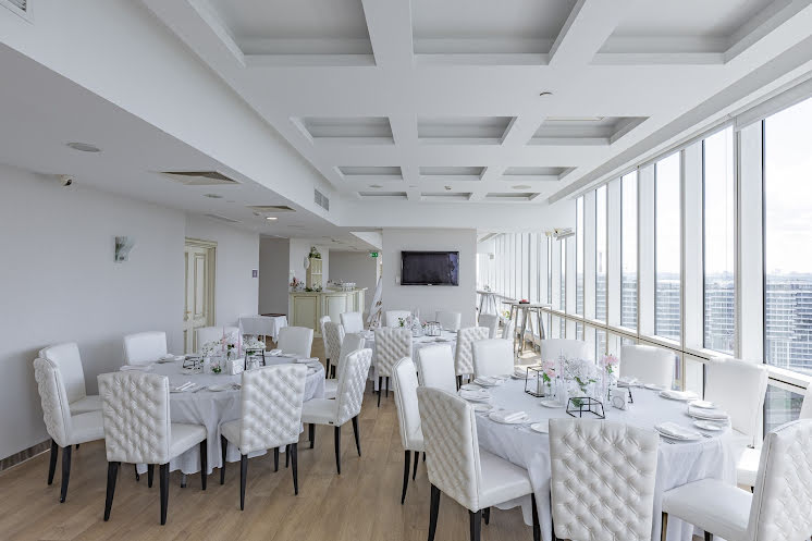 Сити Лаунж / City Lounge в «Свадебный проект ЦМТ Москвы» фотография №14