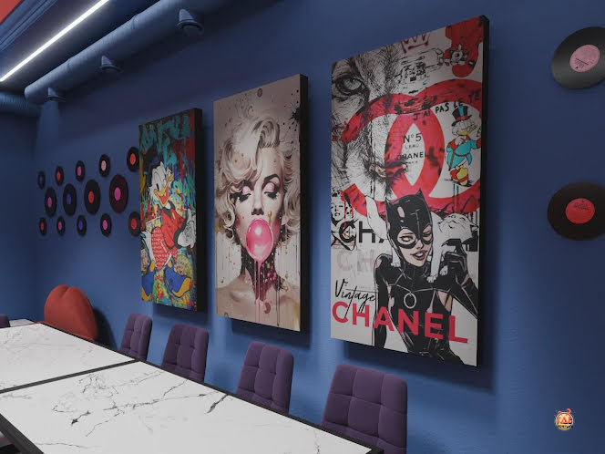 Лофт «Pop Art» в «В69» фотография №5