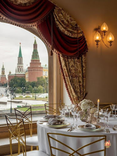 Залы «Суздаль и Кострома‎» в «Националь» фотография №7