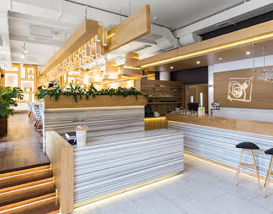 Корпоратив в BONA CAPONA на Московском проспекте