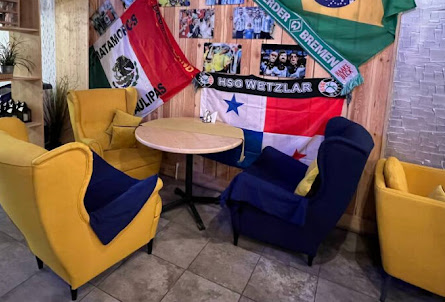 Гостиная «У бара» в Ресторан «Капкан»