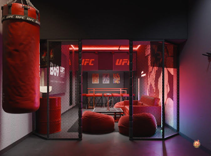 Лофт «UFC» в «В69» фотография №17