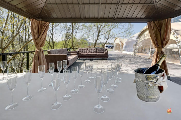 Шатер в «Astro Plaza» фотография №6