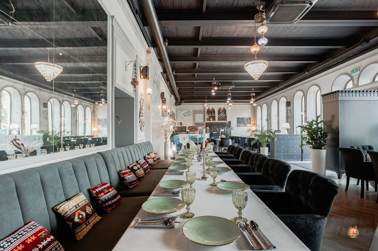 Зал "Стамбул" в «Turkish House» фотография №7