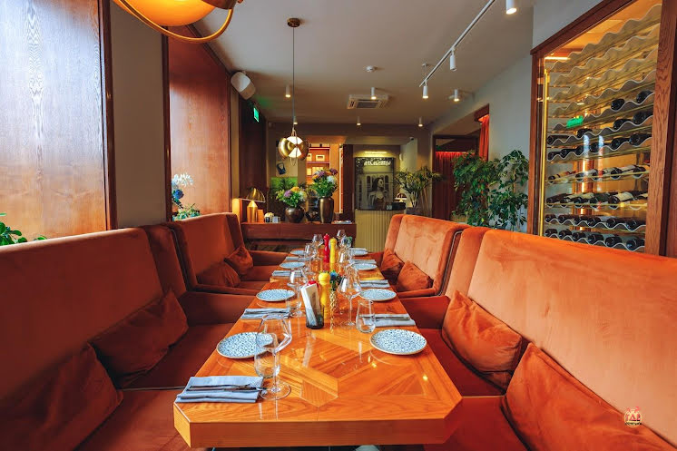 Основной зал в «Итальянцы» фотография №2