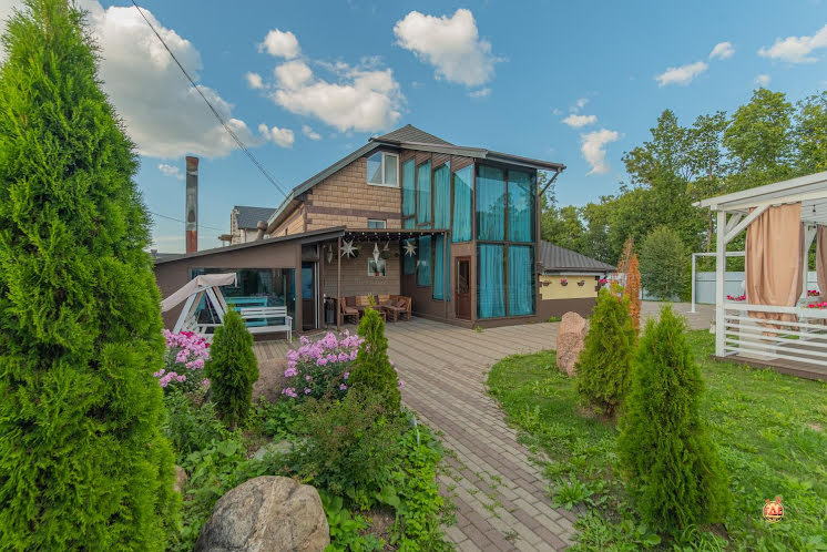 Коттедж с банкетным залом  в «Villa Familiya» фотография №7