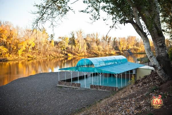 Беседка - шатер в «Урал» фотография №3