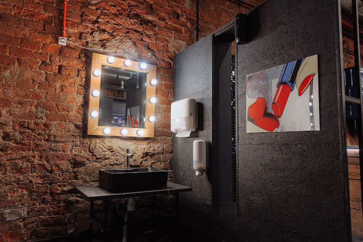 Большой Зал  в «COM.NATA на Петроградской» фотография №14