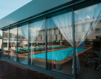  ресторан GOPARK HOTEL