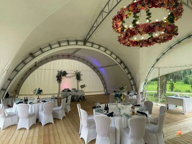 Шатер  в «Vnukovo Village» фотография №6