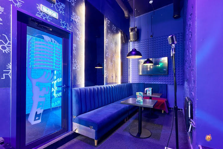 Караоке-зал в «Руки Вверх!» фотография №5