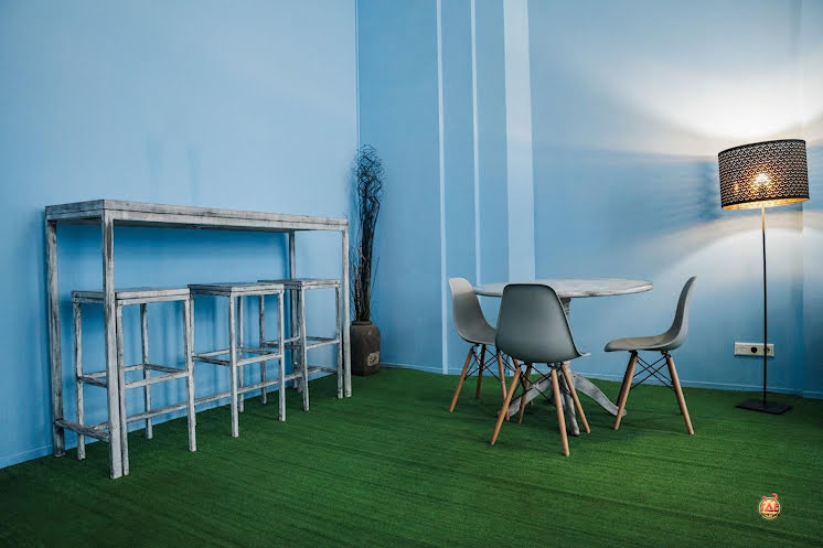 "Голубая гостиная"  в «Дворец Кваренги» фотография №4