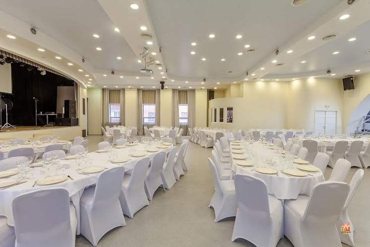 Большой банкетный зал в «Гостиница Самара» фотография №12