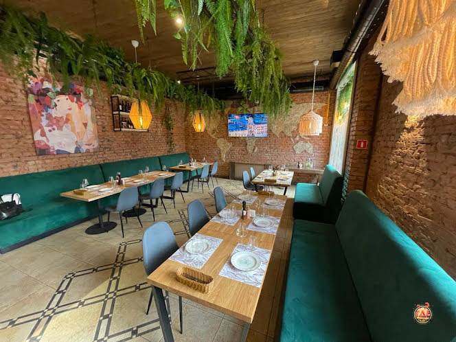 Основной зал в «Кукуруза» фотография №8