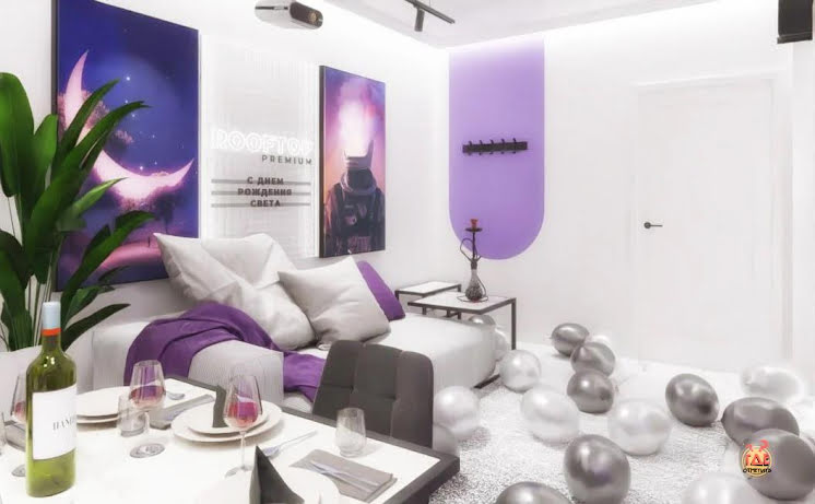 Лофт «Дримлофт» в «Лофты ВДНХ» фотография №8