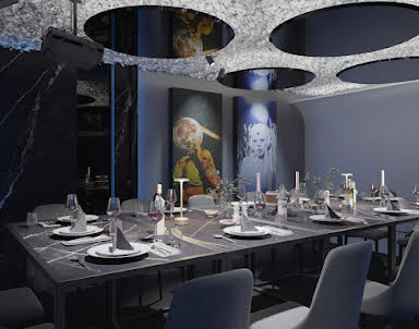  ресторан Iglooloft