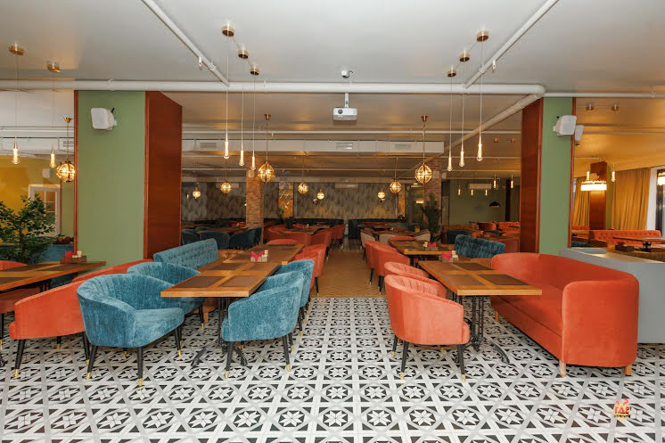 Основной зал  в «ShahNar» фотография №2