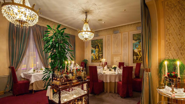 Эркерный зал  в «Палкинъ» фотография №1