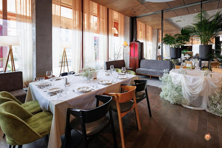 Банкетный зал в «Сандро» фотография №9