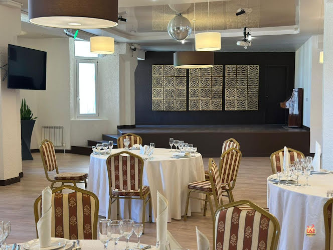 Зал «Золотой» в «Аист» фотография №14