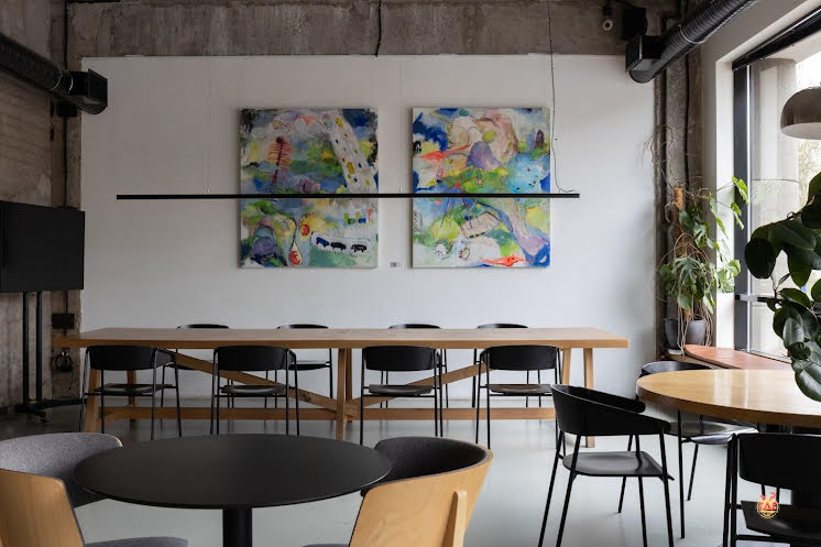 Большой зал в «STG cafe» фотография №8