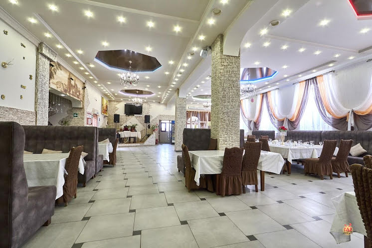 Основной зал в «Лезгинка» фотография №4